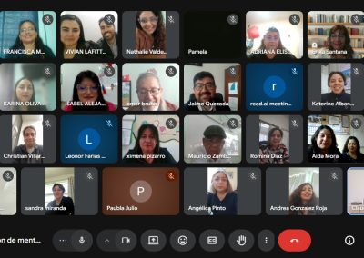 2do Ciclo de Mentorías Agrupamientos Flexibles y Dinámicos de Aprendizajes (AFDA) Reflexiones y hoja de ruta para su implementación