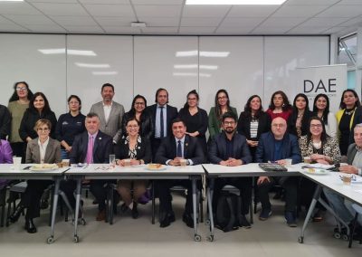 Participación de AntofaEDUCA en la Mesa de Gobernanza de la Educación Técnico Profesional (TP) Colaboración regional